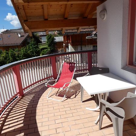 Villetta Enrosadira Vigo di Fassa Eksteriør bilde