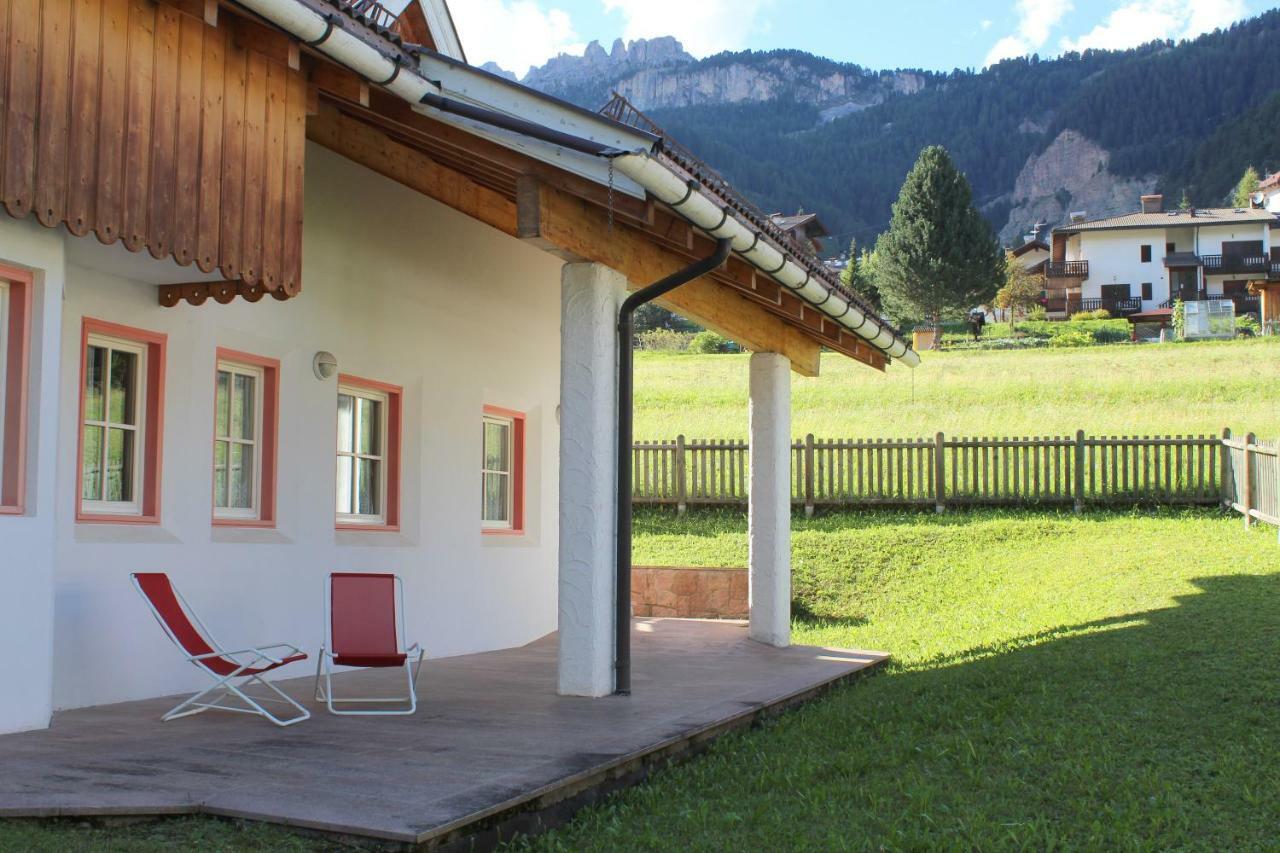 Villetta Enrosadira Vigo di Fassa Eksteriør bilde